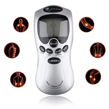 Therapy Rechargeable Massage Machine Lcd Digital Therapy Machine Electronic Foot Body Massager Acupuncture Powerful Pulse Massag
Therapy Rechargeable Massage Machine Lcd Digital Therapy Machine Electronic Foot Body Massager Acupuncture Powerful Pulse Massag