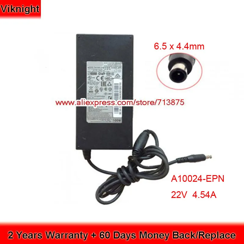 Genuine Charger A10024EPN Adapter for Samsung LCD Monitor A10024_EPN A10024S_EPN A10024-EPN 22V 4.54A
Genuine Charger A10024EPN Adapter for Samsung LCD Monitor A10024_EPN A10024S_EPN A10024-EPN 22V 4.54A