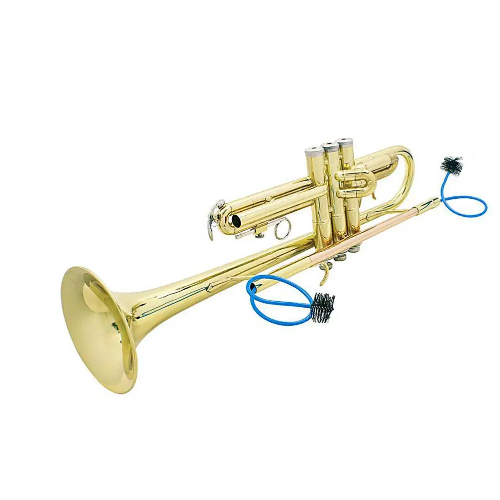 3 in 1 Trumpet Part Woodwind Instrument Accessories Mouth Cleaning Brush Rope Brush Trumpet Maintenance Cleaning Care Kit
3 in 1 Trumpet Part Woodwind Instrument Accessories Mouth Cleaning Brush Rope Brush Trumpet Maintenance Cleaning Care Kit