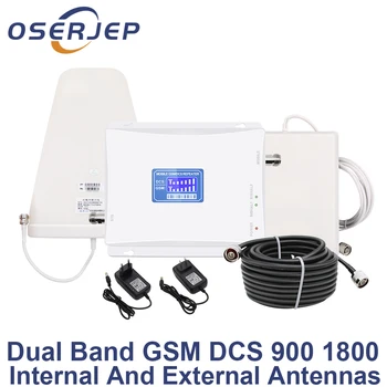 LCD Display GSM 900 4G 1800 mhz Dual Band Repeater GSM 4G LTE Phone Amplifier Cellular Mobile Booster +LPDA /Panel Antenna
LCD Display GSM 900 4G 1800 mhz Dual Band Repeater GSM 4G LTE Phone Amplifier Cellular Mobile Booster +LPDA /Panel Antenna