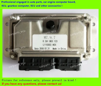 For car engine computer board/M7.9.7 ECU/Electronic Control Unit/Chery/Car PC/Changan CM8/0261B03123 3600010-09
For car engine computer board/M7.9.7 ECU/Electronic Control Unit/Chery/Car PC/Changan CM8/0261B03123 3600010-09