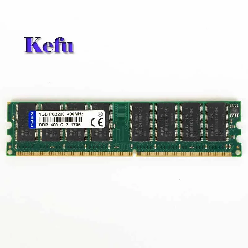 New 1GB DDR1 PC3200 DDR 400 Mhz Low density memory 2Rx8 CL3 DIMM Desktop Memory CL3
New 1GB DDR1 PC3200 DDR 400 Mhz Low density memory 2Rx8 CL3 DIMM Desktop Memory CL3
