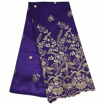 Esewing High Quality cotton Material nigerian Lace fabrics Beautiful Purple African George Lace Fabric With the sequins hot sale
Esewing High Quality cotton Material nigerian Lace fabrics Beautiful Purple African George Lace Fabric With the sequins hot sale