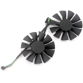 2pcs/lot computer VGA cooler Video card cooling fan for ASUS STRIX GTX960/GTX950/GTX750Ti graphics cards fans
2pcs/lot computer VGA cooler Video card cooling fan for ASUS STRIX GTX960/GTX950/GTX750Ti graphics cards fans