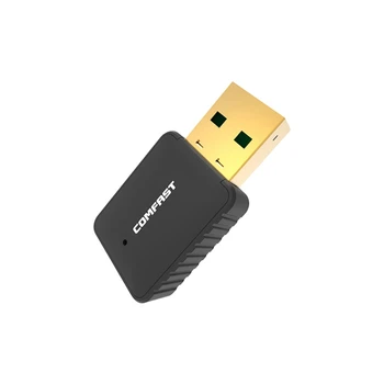Dual Band 600M USB 2.0 Wireless Network Card WiFi Adaper For Desktop Built in smart antenna system
Dual Band 600M USB 2.0 Wireless Network Card WiFi Adaper For Desktop Built in smart antenna system