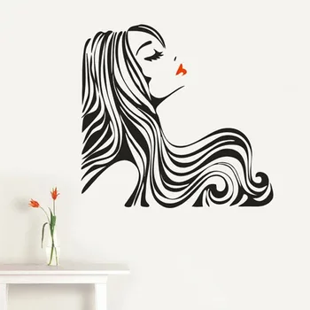Hair Beauty Salon Barbershop Sexy Girl Morden Poster Wall Art Vinyl Mural Wall Stickers Home Decoration
Hair Beauty Salon Barbershop Sexy Girl Morden Poster Wall Art Vinyl Mural Wall Stickers Home Decoration