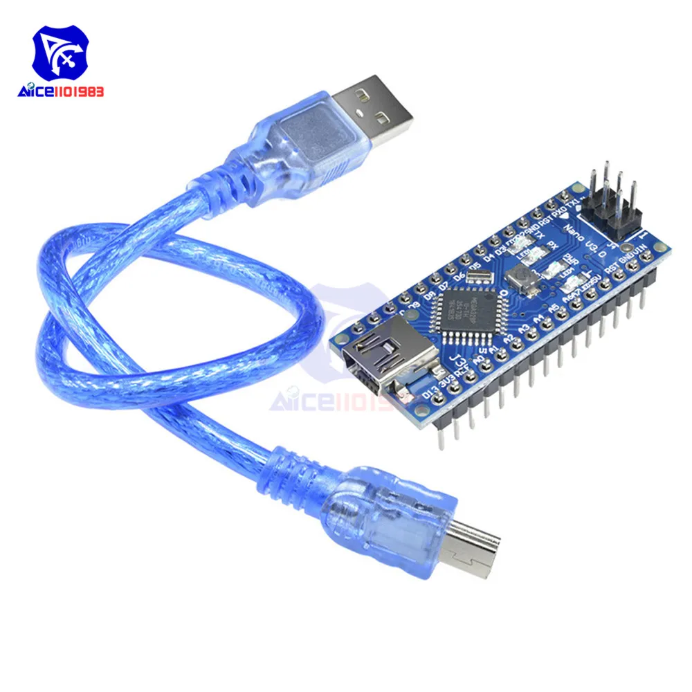 Nano FT232RL V3.0 ATmega328P 5V 16M USB Micro-controller Board For Arduino