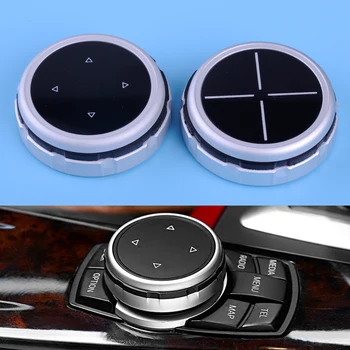 beler Silver Replacement Bigger Multimedia Knob Cover IDRIVE Button Fit for BMW F10 F20 F30
beler Silver Replacement Bigger Multimedia Knob Cover IDRIVE Button Fit for BMW F10 F20 F30