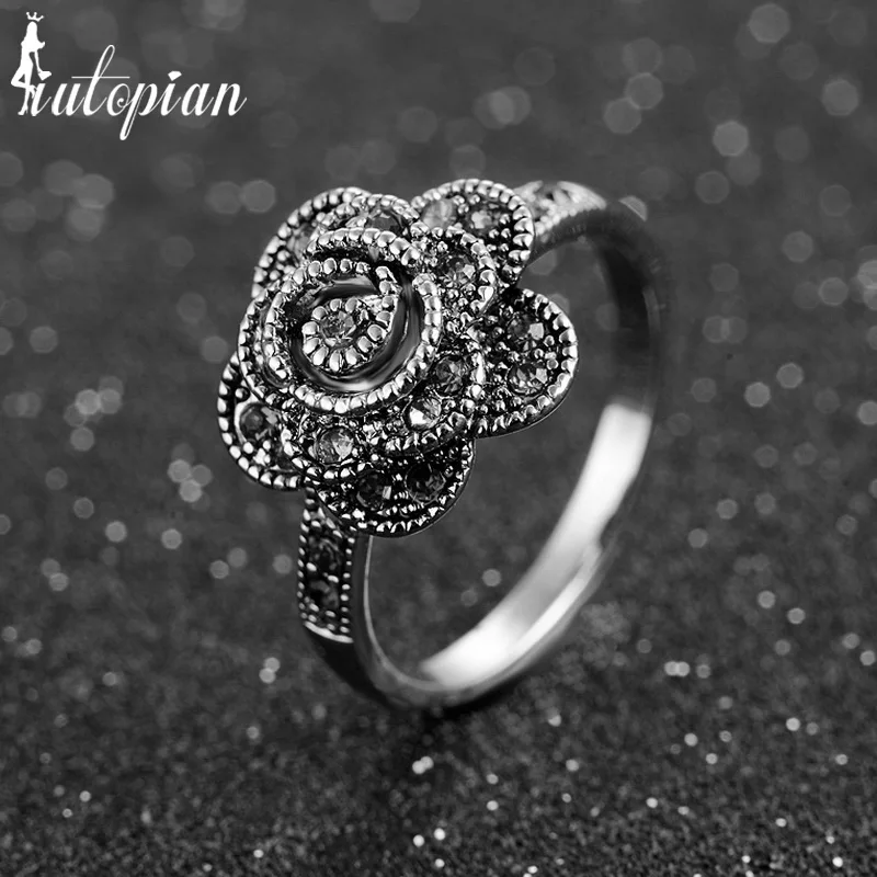 Iutopian Brand High Quality Vintage Retro Heart Rings Anels For Women Bohemia Antique Silver Plated Gift For Lover #AA2465
Iutopian Brand High Quality Vintage Retro Heart Rings Anels For Women Bohemia Antique Silver Plated Gift For Lover #AA2465