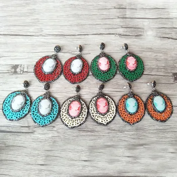 5 Pairs resin Cut Out Carvings Earring,Pave Rhinestone beauty girl drop Dangle earrings Jewelry For Women Bohemia Earrings ER262
5 Pairs resin Cut Out Carvings Earring,Pave Rhinestone beauty girl drop Dangle earrings Jewelry For Women Bohemia Earrings ER262