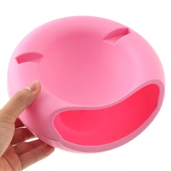 DINIWELL Lazy Snack Bowl Plastic Double Layers Snack Storage Box Bowl Fruit Plate Bowl With Phone Holder For TV Video Game
DINIWELL Lazy Snack Bowl Plastic Double Layers Snack Storage Box Bowl Fruit Plate Bowl With Phone Holder For TV Video Game