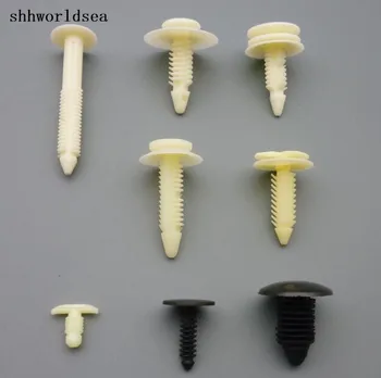 shhwoldsea 100pcs auto front end stone shield trim panel clip hood seal rear door trim panel screen shroud vent grille to panel
shhwoldsea 100pcs auto front end stone shield trim panel clip hood seal rear door trim panel screen shroud vent grille to panel