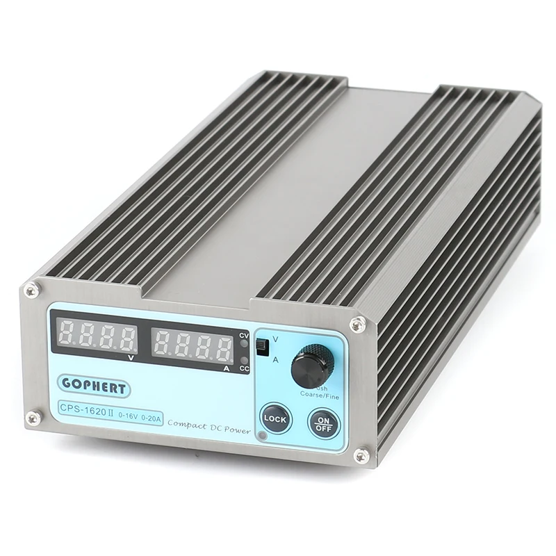 1620II Compact Digital Adjustable Low Power MINI DC Power Supply OVP/OCP/OTP 16V 20A MCU Control 110V 230V EU US AU Plug
1620II Compact Digital Adjustable Low Power MINI DC Power Supply OVP/OCP/OTP 16V 20A MCU Control 110V 230V EU US AU Plug