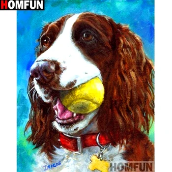 HOMFUN Full Square/Round Drill 5D DIY Diamond Painting "Animal dog" 3D Embroidery Cross Stitch 5D Home Decor A13233
HOMFUN Full Square/Round Drill 5D DIY Diamond Painting "Animal dog" 3D Embroidery Cross Stitch 5D Home Decor A13233
