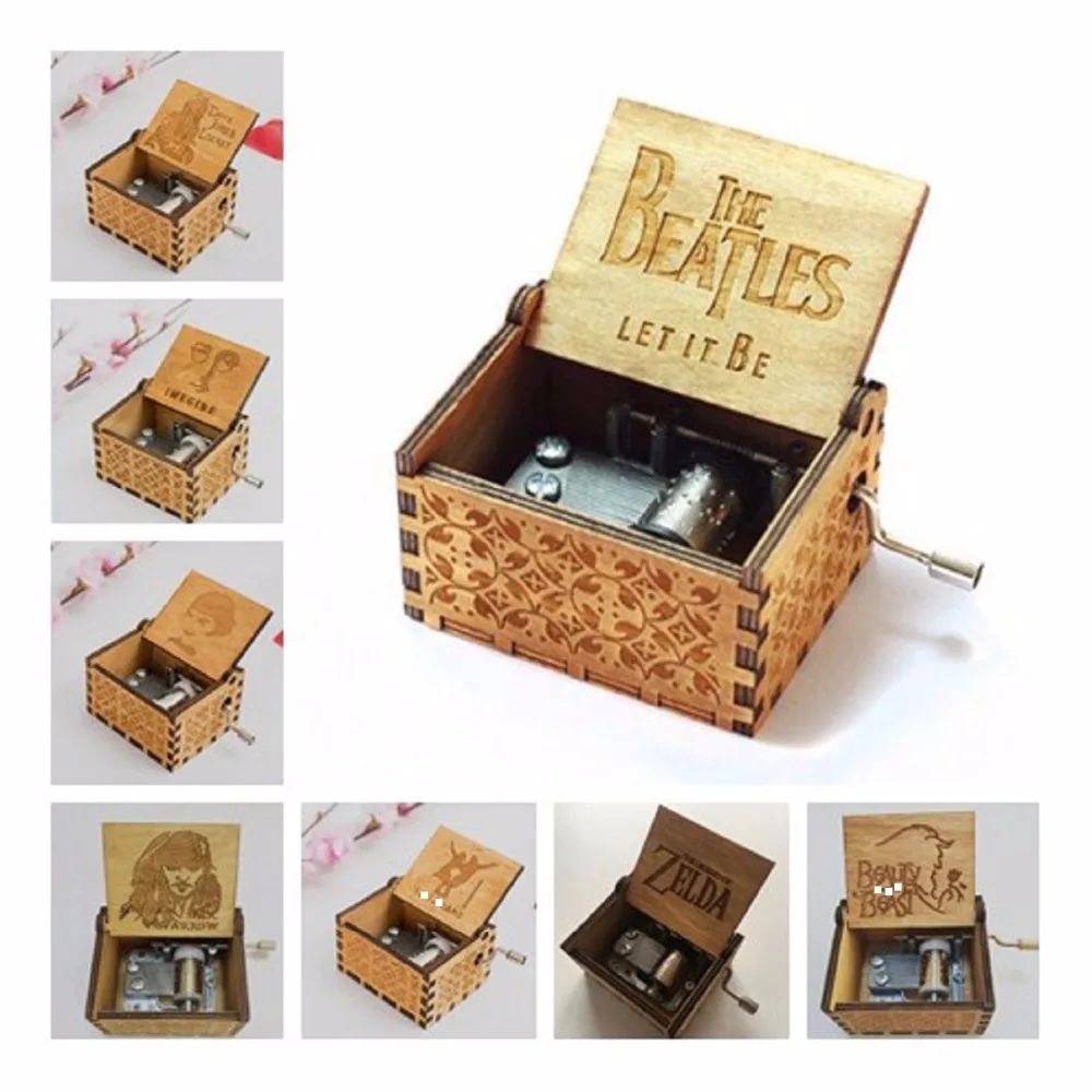 Creative Antique carved wooden game of thrones music box,Beauty figure or Beast music box Christmas and new year gift figure toy
Creative Antique carved wooden game of thrones music box,Beauty figure or Beast music box Christmas and new year gift figure toy