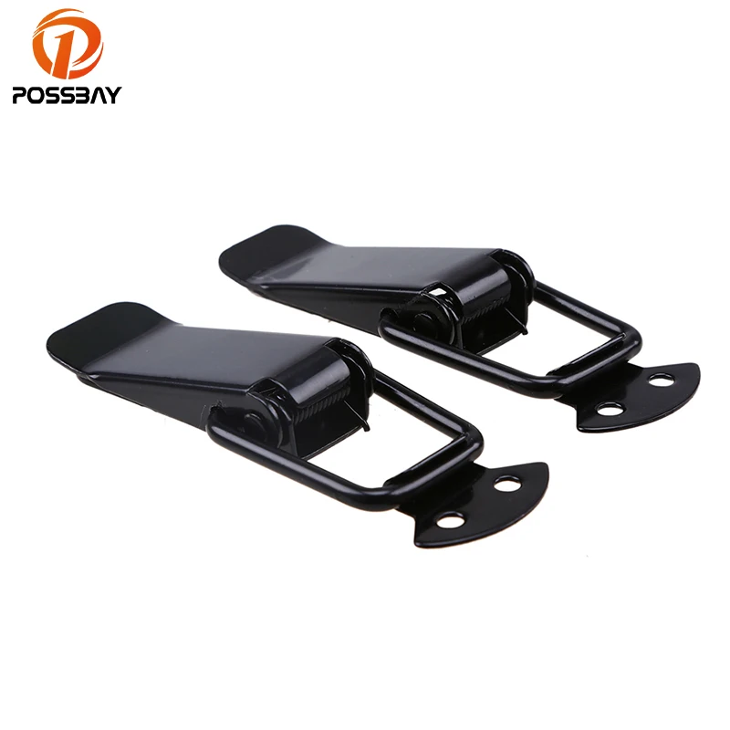 POSSBAY 1Pair Universal Security Hook Lock Clip Kit Bumpers Black Quick Release Hook Lock Clip for Racing Car Truck Accessories
POSSBAY 1Pair Universal Security Hook Lock Clip Kit Bumpers Black Quick Release Hook Lock Clip for Racing Car Truck Accessories