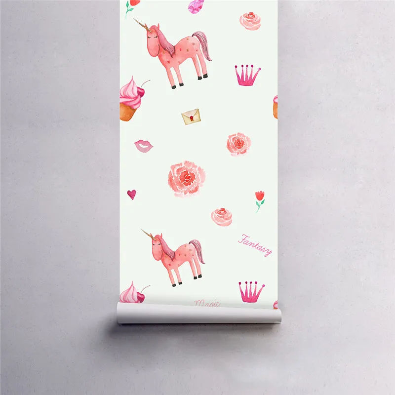 Wall Sticker Wallpaper Self adhesive Catoon Fashion Unicorn Waterproof Home Decor Refurbished Furniture Princess Kid Bedroom DIY
Wall Sticker Wallpaper Self adhesive Catoon Fashion Unicorn Waterproof Home Decor Refurbished Furniture Princess Kid Bedroom DIY