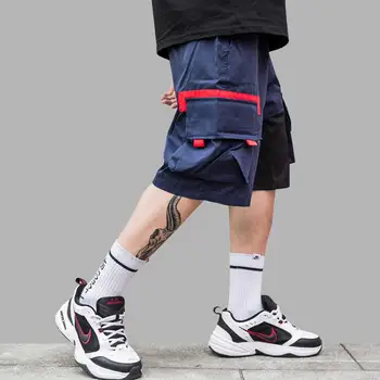 Cargo Shorts Men Casual Streetwear 2019 Summer Harajuku Knee Length Fashion Hip Hop Shorts Male Urban Straight Leg
Cargo Shorts Men Casual Streetwear 2019 Summer Harajuku Knee Length Fashion Hip Hop Shorts Male Urban Straight Leg