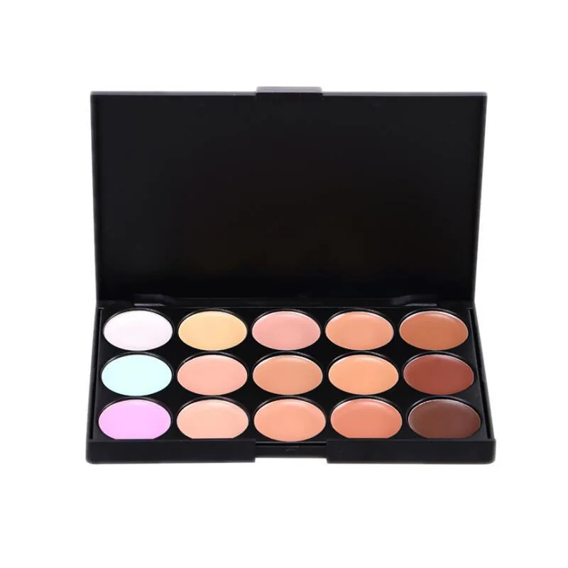 Professional Concealer Facial Brighten Cream Care Camouflage Makeup Base Palettes Acne/Spot Removing Cosmetic
Professional Concealer Facial Brighten Cream Care Camouflage Makeup Base Palettes Acne/Spot Removing Cosmetic
