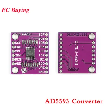 AD5593 Converter Module ADC DAC 8 Channel 12 Bit Analog to Digital Converter Configurable 8-Channel 12-Bit
AD5593 Converter Module ADC DAC 8 Channel 12 Bit Analog to Digital Converter Configurable 8-Channel 12-Bit