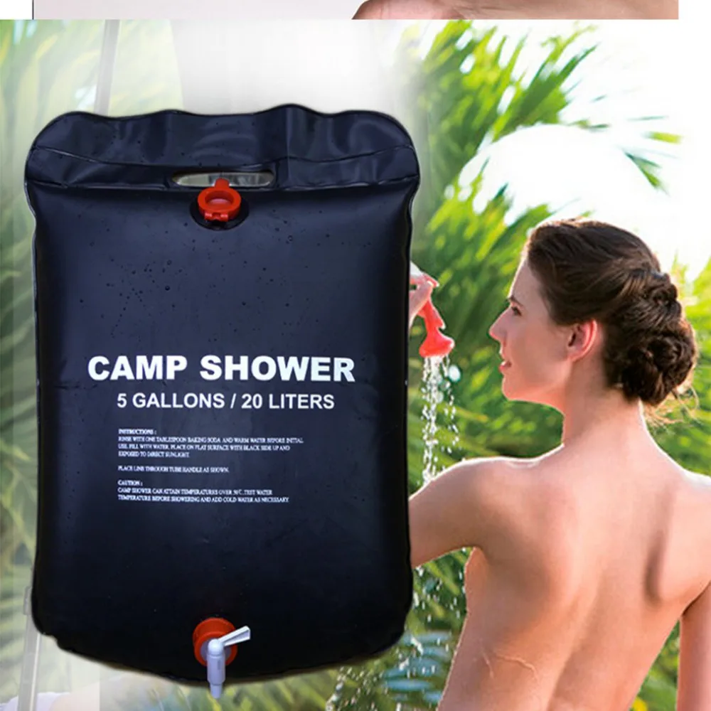 20L Portable Solar Heated Water Bag Energy Heated Bathing Outdoor Camping Shower Bag Picnic Water Bag BBQ Hiking Water Storage
20L Portable Solar Heated Water Bag Energy Heated Bathing Outdoor Camping Shower Bag Picnic Water Bag BBQ Hiking Water Storage