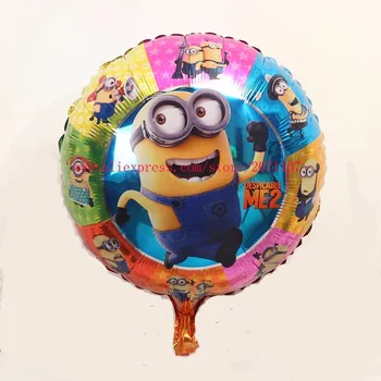 KUWANLE 30pcs/lot 45*45cm Minions Foil Helium Balloons Despicable Me Minion Balloon Birthday Party Supplies Decoration Globos
KUWANLE 30pcs/lot 45*45cm Minions Foil Helium Balloons Despicable Me Minion Balloon Birthday Party Supplies Decoration Globos