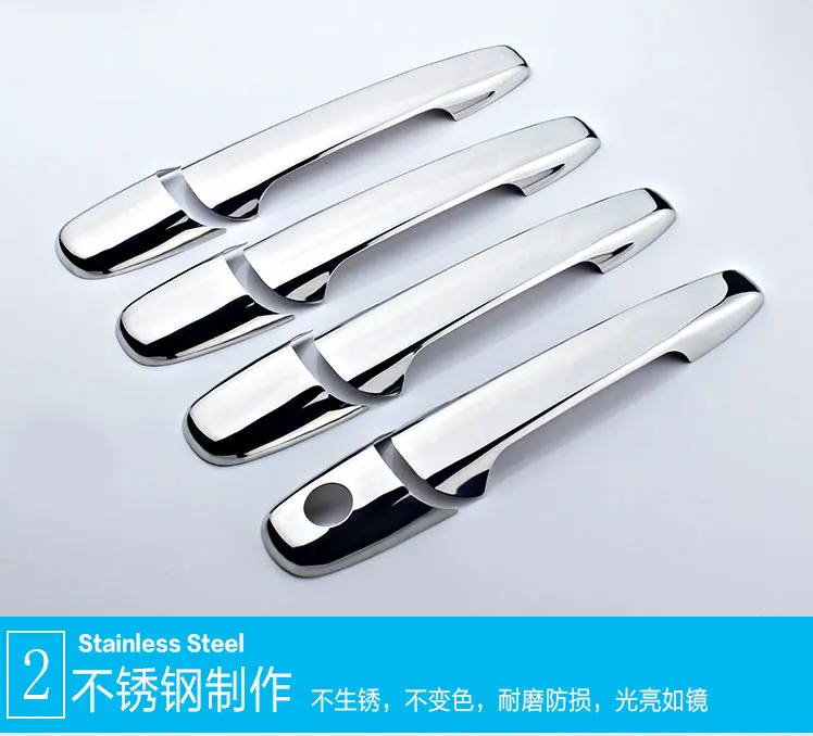 For Mazda 3 2004 - 2009 For Mazda 6 2003 - 2008 New ABS Chrome Car Door Handle Cover Trim Free Shipping Car Styling Accessories
For Mazda 3 2004 - 2009 For Mazda 6 2003 - 2008 New ABS Chrome Car Door Handle Cover Trim Free Shipping Car Styling Accessories