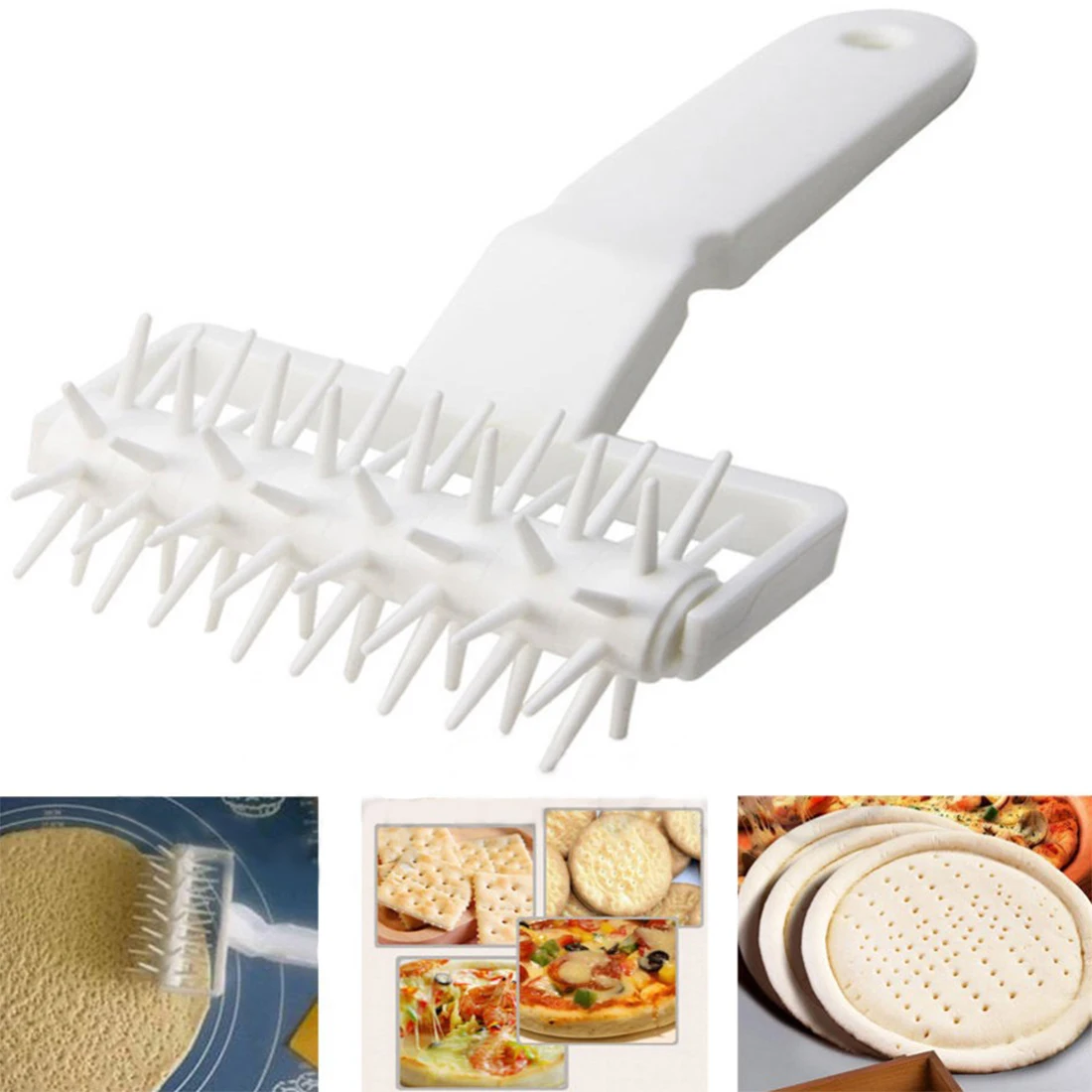 Great Cheap Practical Pizza Pie Pastry Dough Cookies Roller Dough Pitter Crust Embossing Tool Cooking Tools rodillo Masa
Great Cheap Practical Pizza Pie Pastry Dough Cookies Roller Dough Pitter Crust Embossing Tool Cooking Tools rodillo Masa
