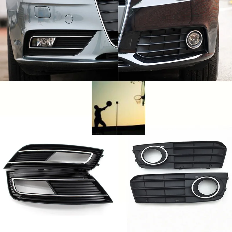 car-styling ABS chrome front rear fog lamps cover trim For Audi A4 B8 2008 2009 2010 2011 2012 2013 2014 2015 car styling
car-styling ABS chrome front rear fog lamps cover trim For Audi A4 B8 2008 2009 2010 2011 2012 2013 2014 2015 car styling