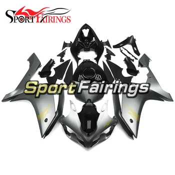 Fairings for Yamaha YZF1000 R1 2007 2008 07 08 Sportbike Body Kit Fittings ABS Plastic Injection Gun Metal Black Bodywork Frames
Fairings for Yamaha YZF1000 R1 2007 2008 07 08 Sportbike Body Kit Fittings ABS Plastic Injection Gun Metal Black Bodywork Frames
