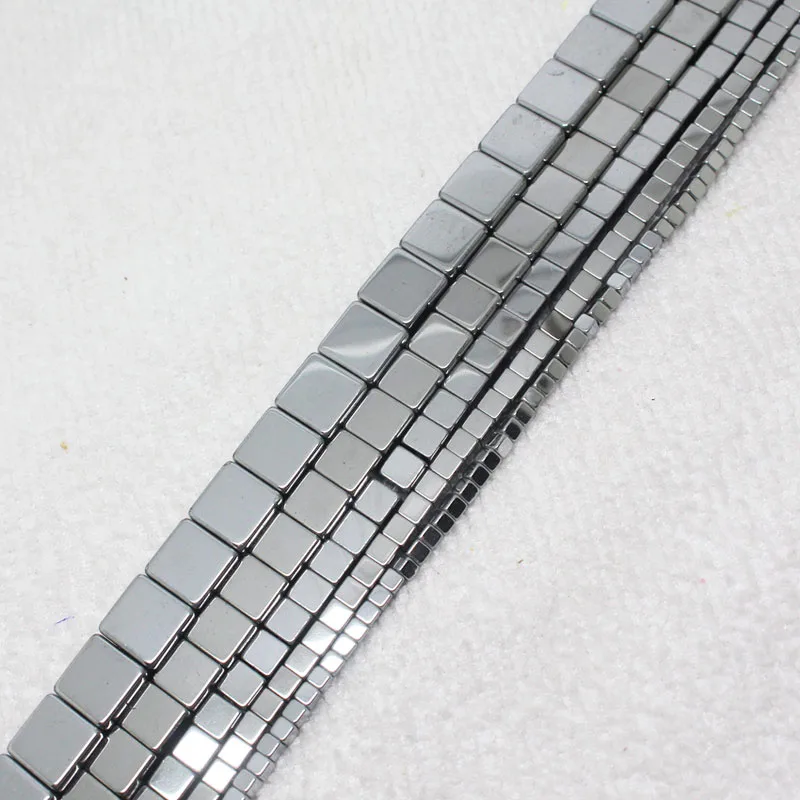 Mini. order is $7! 2x2-6x6mm Silver Hematite ironstone Square cube Spacer DIY Loose Beads 15"
Mini. order is $7! 2x2-6x6mm Silver Hematite ironstone Square cube Spacer DIY Loose Beads 15"