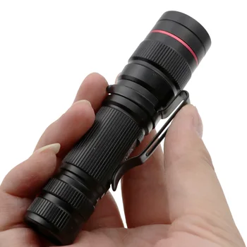 LED 14500 AA LED Flashlight EDC Light Adjustable Focus Zooming torch Light Lamp for camp bicycle
LED 14500 AA LED Flashlight EDC Light Adjustable Focus Zooming torch Light Lamp for camp bicycle