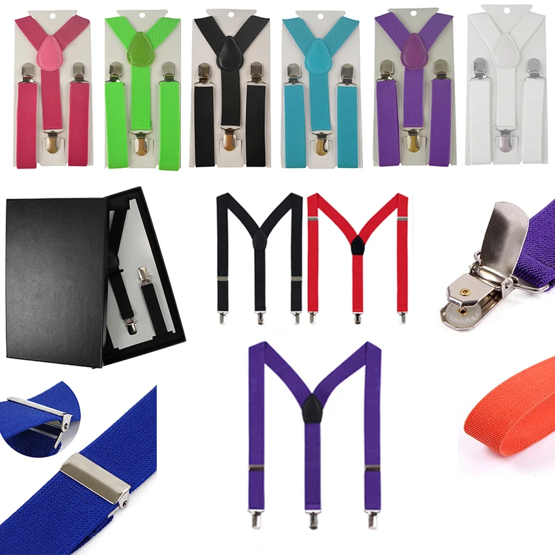 Hot Children Best Selling Suspenders Baby&kids Suspender Clip-on Adjustable Elastic Y-back Suspender Braces Party YHH0001
Hot Children Best Selling Suspenders Baby&kids Suspender Clip-on Adjustable Elastic Y-back Suspender Braces Party YHH0001