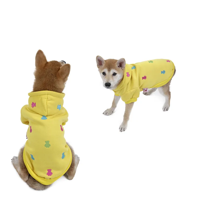 Pet Dog Clothes Soft Cotton Hoodies Outfit For Small Dogs Chihuahua Pug Sweater Clothing Puppy Coat Jacket
Pet Dog Clothes Soft Cotton Hoodies Outfit For Small Dogs Chihuahua Pug Sweater Clothing Puppy Coat Jacket