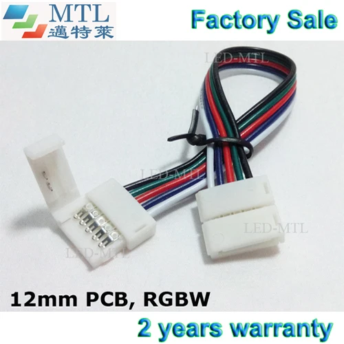 RGBW LED connector, 100pcs/lot, for connecting 12mm width 5 pin RGBW LED strip to strip, Factory Wholesale
RGBW LED connector, 100pcs/lot, for connecting 12mm width 5 pin RGBW LED strip to strip, Factory Wholesale