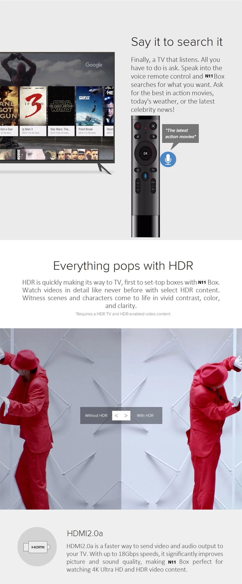 say it and search it