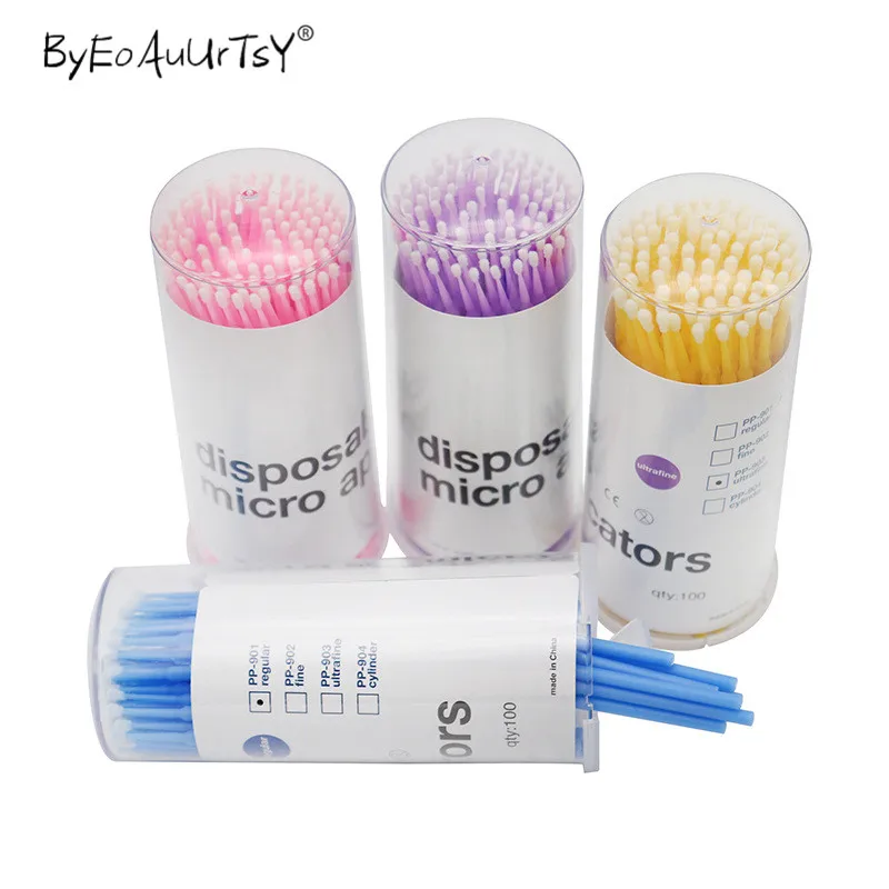 1/100pcs Disposable Micro Eyelash Brushes Mascara Wands Applicator Wand Lashes Brushes Spoolers EyeLashes Extension Makeup Tools
1/100pcs Disposable Micro Eyelash Brushes Mascara Wands Applicator Wand Lashes Brushes Spoolers EyeLashes Extension Makeup Tools