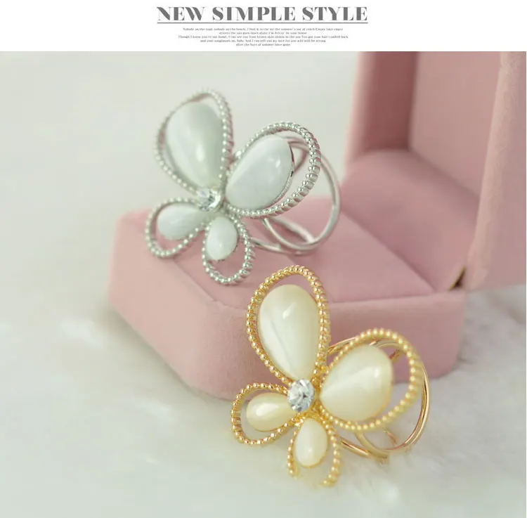 Fashion jewelry shawl buckle brooch dual-use pearl opal butterflythree-circl silk scarf buckle brooch accessories gift women
Fashion jewelry shawl buckle brooch dual-use pearl opal butterflythree-circl silk scarf buckle brooch accessories gift women