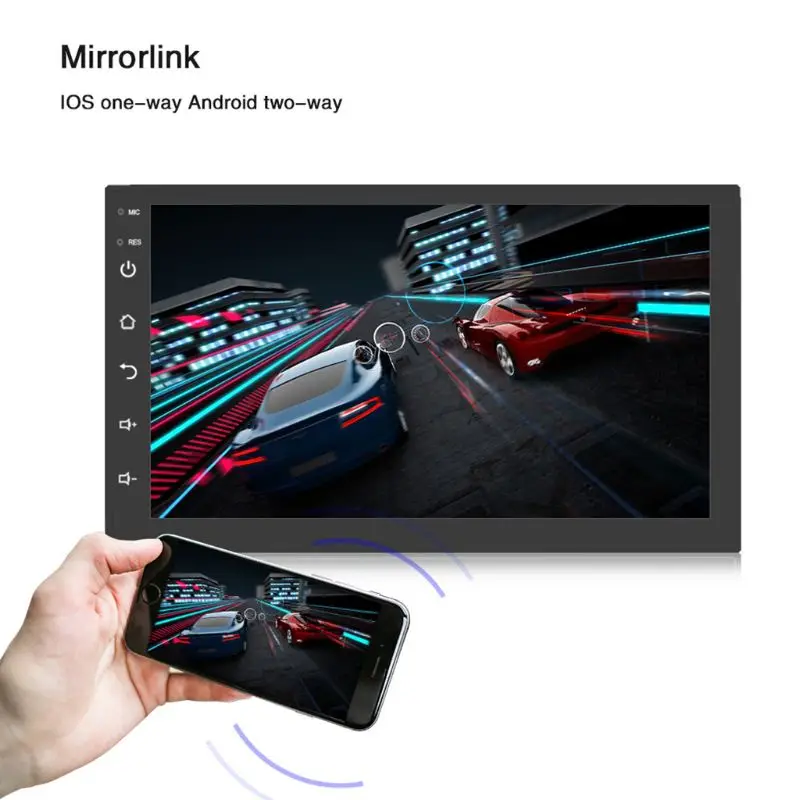 1Set Universal 7Inch Touch Screen Car Radio Multimedia Video MP5 Player Bluetooth GPS Map Navigator Auto Stereo Device
1Set Universal 7Inch Touch Screen Car Radio Multimedia Video MP5 Player Bluetooth GPS Map Navigator Auto Stereo Device