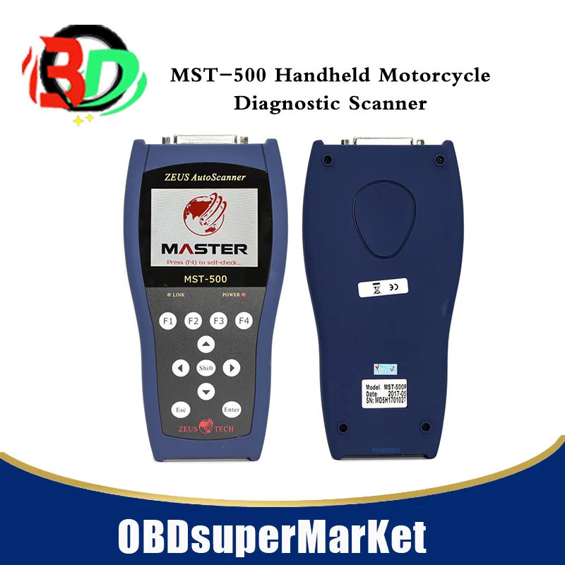 MASTER MST-500 Handheld Motorcycle Diagnostic Scanner Tool FULL version with lastest SU-ZUKI-2 ,S-UZUKI-3 can do new model
MASTER MST-500 Handheld Motorcycle Diagnostic Scanner Tool FULL version with lastest SU-ZUKI-2 ,S-UZUKI-3 can do new model