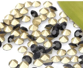 Black~SS28~SS40 Round Crystal loose pointback rhinestone,Glass glue on nail art rhinestones
Black~SS28~SS40 Round Crystal loose pointback rhinestone,Glass glue on nail art rhinestones