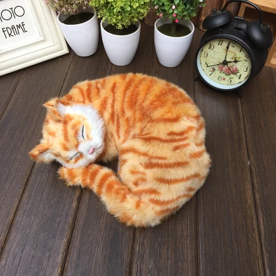simulation animal sleeping cat model 24x20cm,polyethylene&furs handicraft Figurines&Miniatures decoration toy gift a2952
simulation animal sleeping cat model 24x20cm,polyethylene&furs handicraft Figurines&Miniatures decoration toy gift a2952