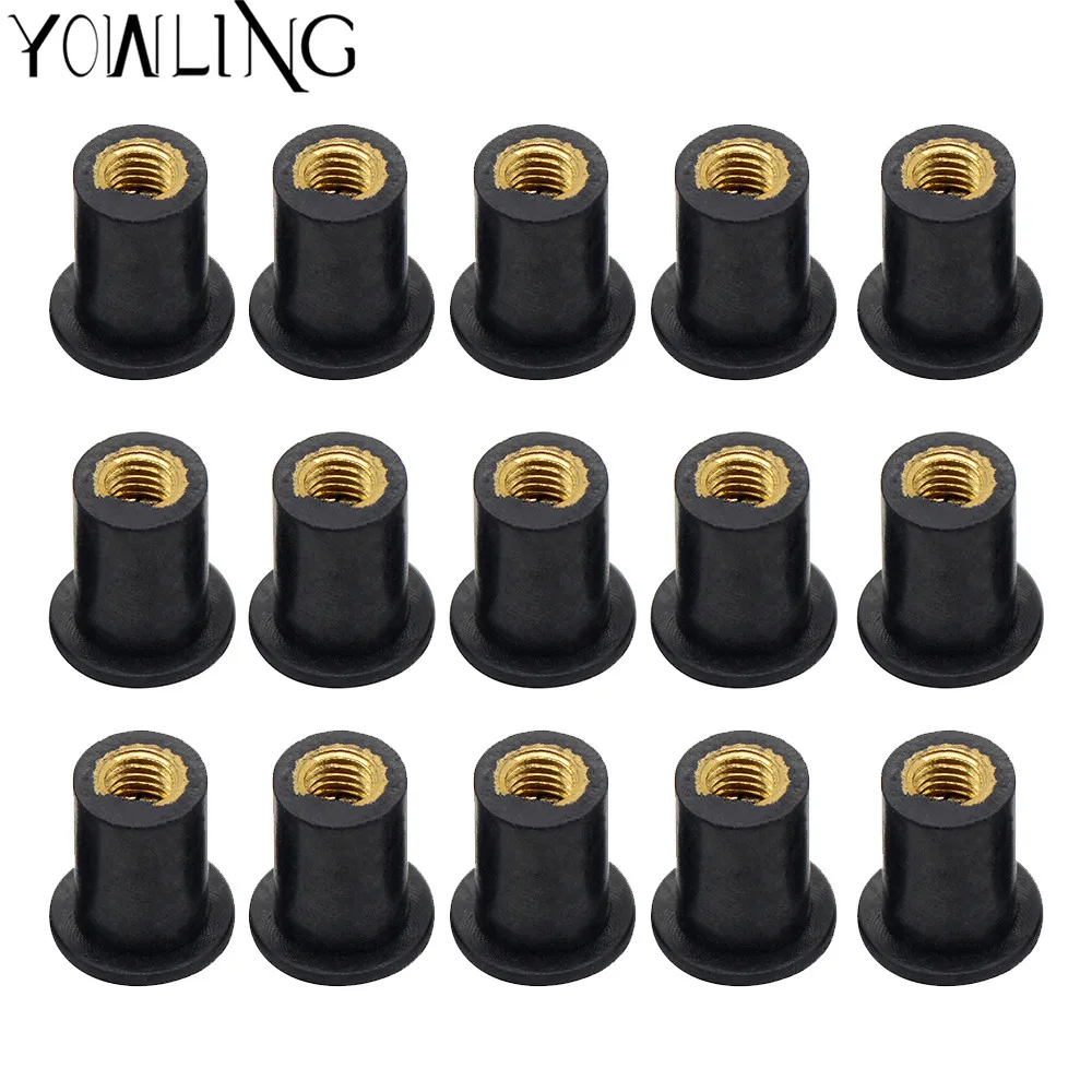 5MM Motorcycle Accessories Rubber Grommet Rubber Well Nut Metric Windscreen Nuts For Suzuki GSXR 600 750 1000 Hayabusa 1300
5MM Motorcycle Accessories Rubber Grommet Rubber Well Nut Metric Windscreen Nuts For Suzuki GSXR 600 750 1000 Hayabusa 1300