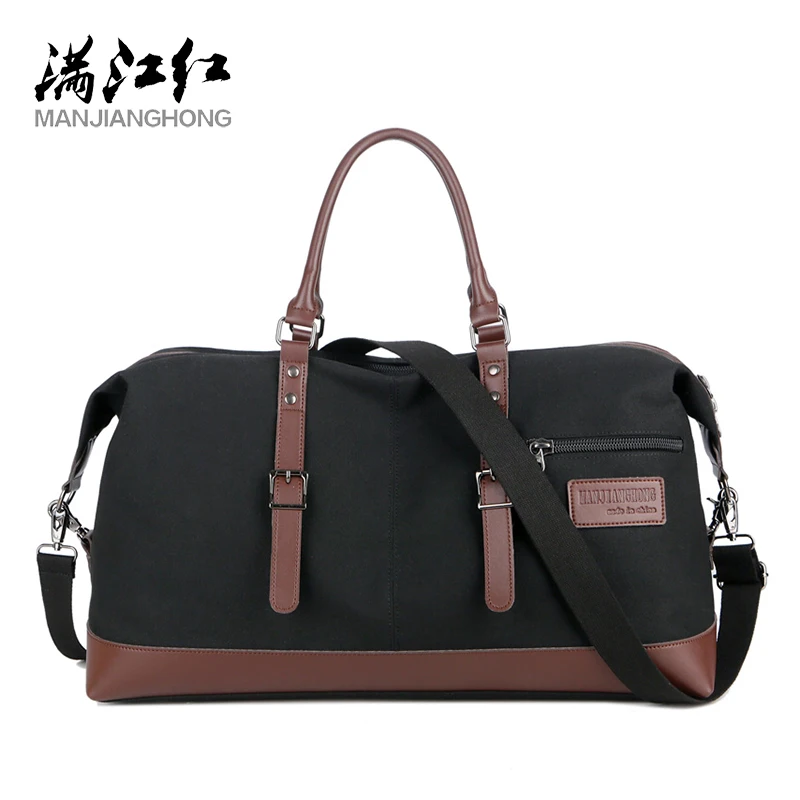 2019 New Design Man Travel Handbag High Quality Cotton Canvas Female Handbags Big Storage Leisure Business Men Shoulder Bags
2019 New Design Man Travel Handbag High Quality Cotton Canvas Female Handbags Big Storage Leisure Business Men Shoulder Bags