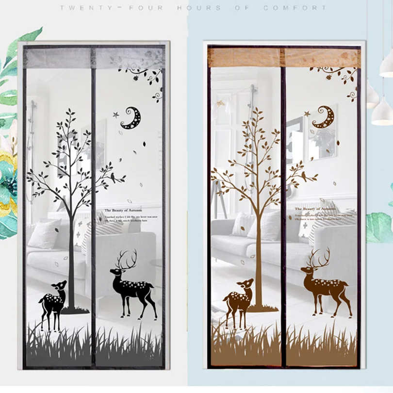 Mosquito Net Door Windows Screen Hands-Free Magnetic Soft Door Durable Summer Fly Screen Anti Mosquito Bug Mesh Curtain
Mosquito Net Door Windows Screen Hands-Free Magnetic Soft Door Durable Summer Fly Screen Anti Mosquito Bug Mesh Curtain