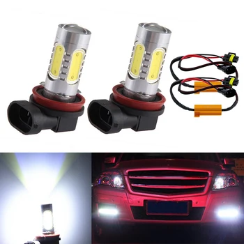 Super White H8 H11 CREE Chip COB LED Fog Light Driving Bulbs No Error for Mercedes Benz W211 W212 W164 W221
Super White H8 H11 CREE Chip COB LED Fog Light Driving Bulbs No Error for Mercedes Benz W211 W212 W164 W221