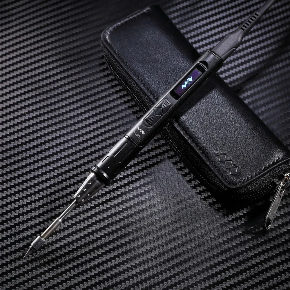 Newest OLED Mini TS80 Smart Soldering Iron Digital USB Type-C Soldering Pen Tool drop shipping
Newest OLED Mini TS80 Smart Soldering Iron Digital USB Type-C Soldering Pen Tool drop shipping