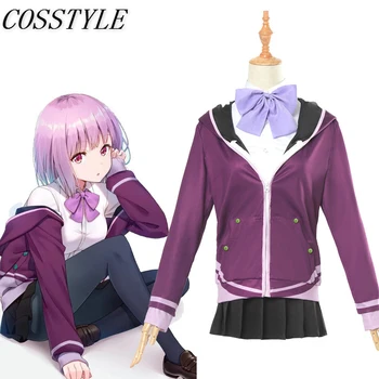 SSSS.GRIDMAN Shinjo Akane Cosplay Costumes 2018 Japanese Anime Denkou Choujin Gridman School Uniform Outfit for Women Full Set 
SSSS.GRIDMAN Shinjo Akane Cosplay Costumes 2018 Japanese Anime Denkou Choujin Gridman School Uniform Outfit for Women Full Set