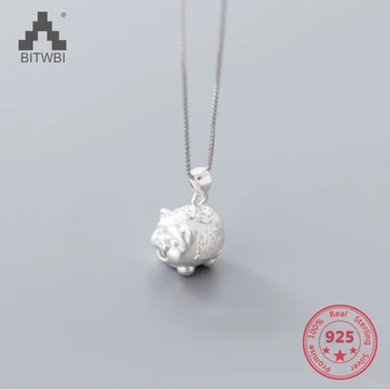 New Products 100% S925 Sterling Silver Creative Mix Personalty Cute Piggy Pendants
New Products 100% S925 Sterling Silver Creative Mix Personalty Cute Piggy Pendants