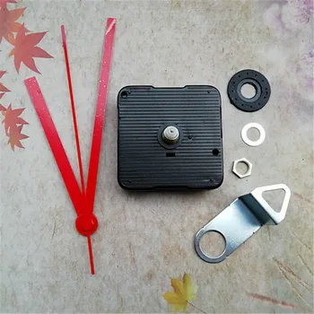Wholesale 50PCS 13MM Shaft Sweep Silent Clock Quartz with Metal Silvery Clock Hands DIY Wall Clock
Wholesale 50PCS 13MM Shaft Sweep Silent Clock Quartz with Metal Silvery Clock Hands DIY Wall Clock